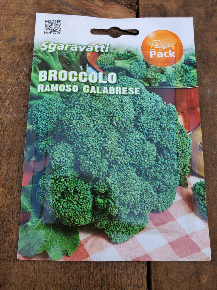 Broccoli Seeds - Ramoso Calabrese