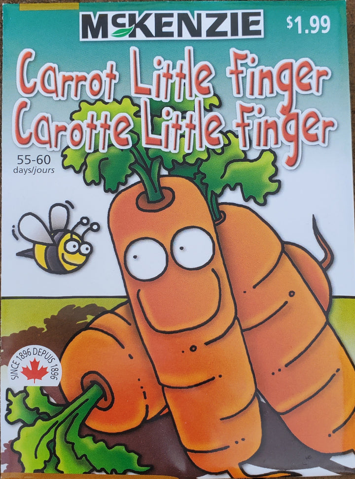 Kids' Carrot Seeds - Little Finger
