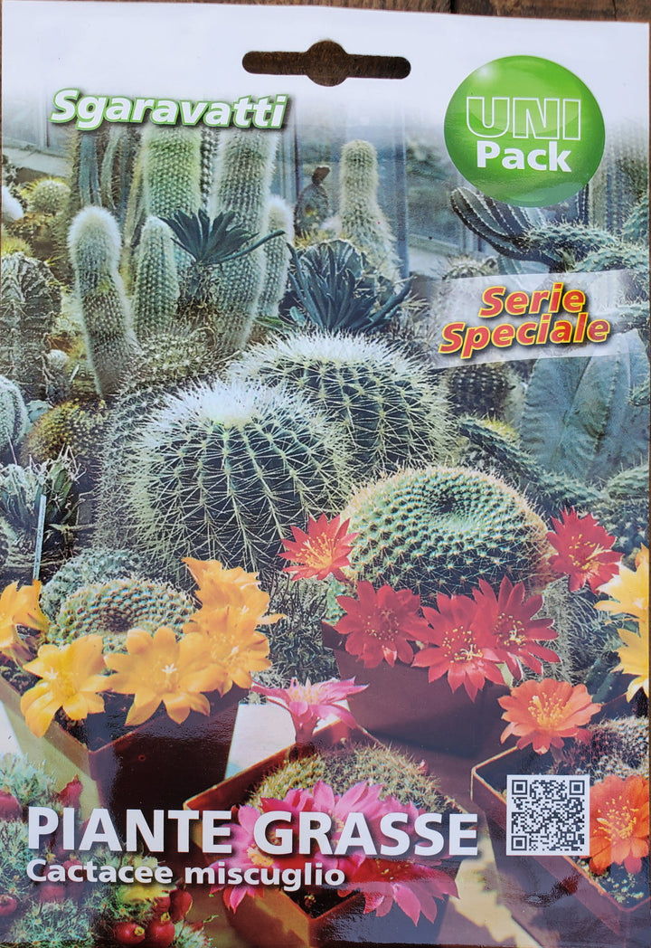 Cactus Seeds - Indoor Mix