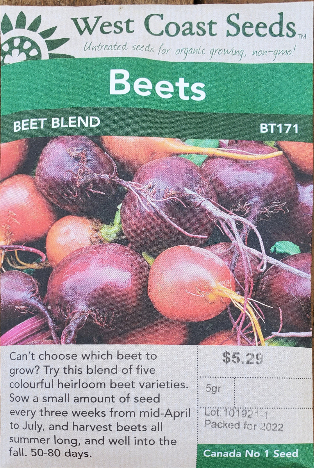 Beet Seeds - Mix