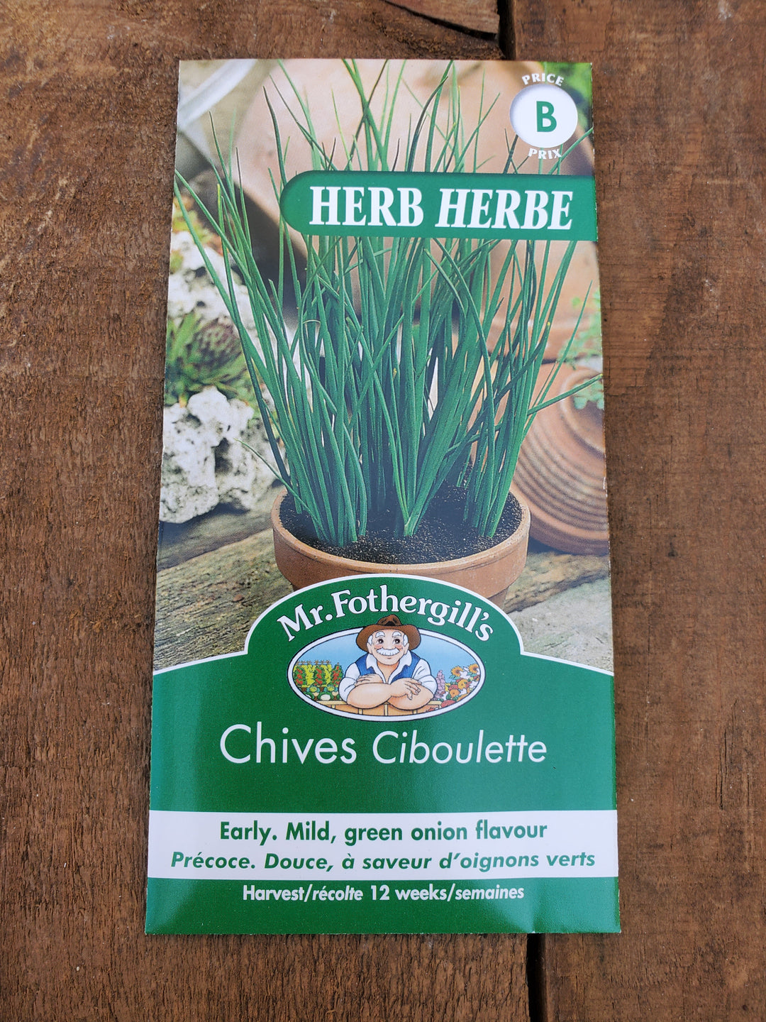 Chives Seeds (Fothergill's)