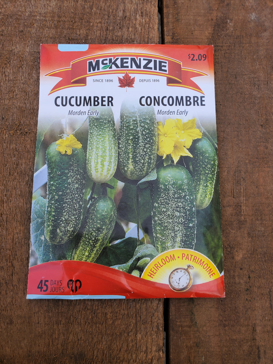 Cucumber Seeds - Morden Early