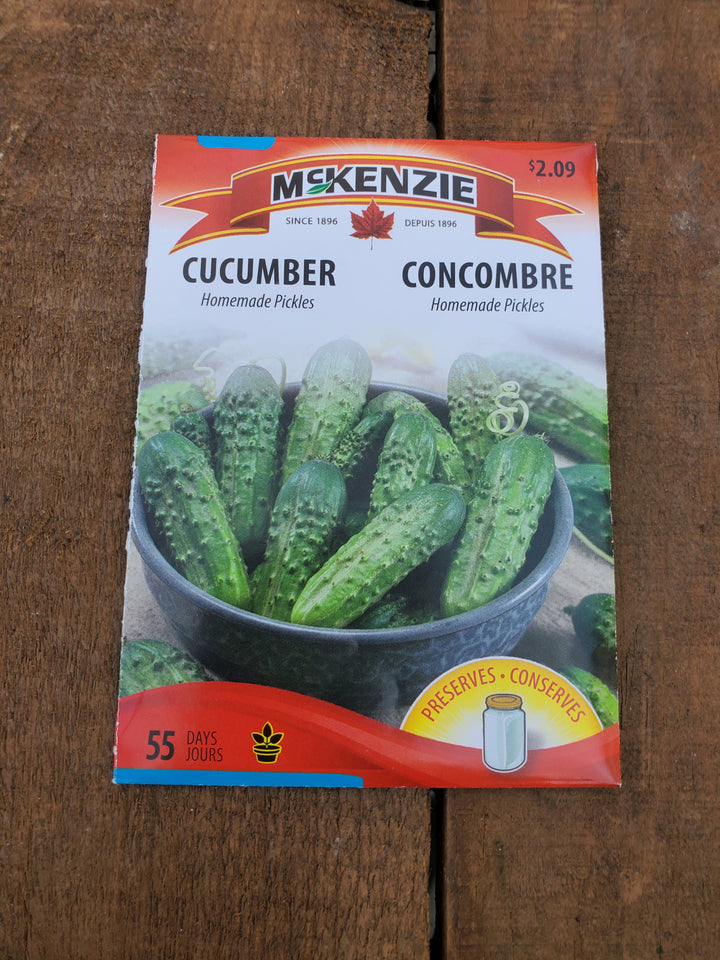 Cucumber Seeds - Homemade Pickles