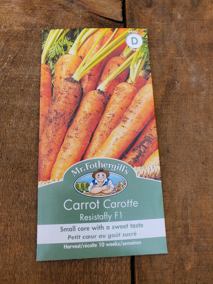 Carrot Seeds - Resistafly F1