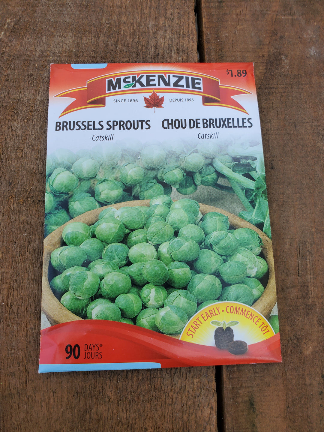 Brussels Sprouts Seeds - Catskill