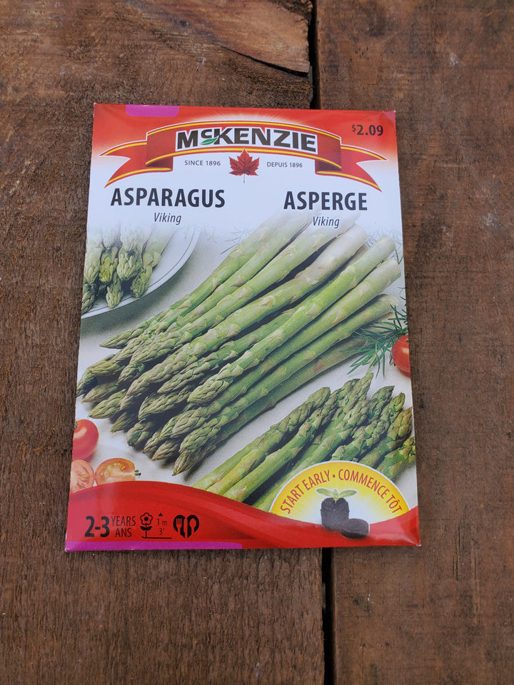 Asparagus Seeds - Viking