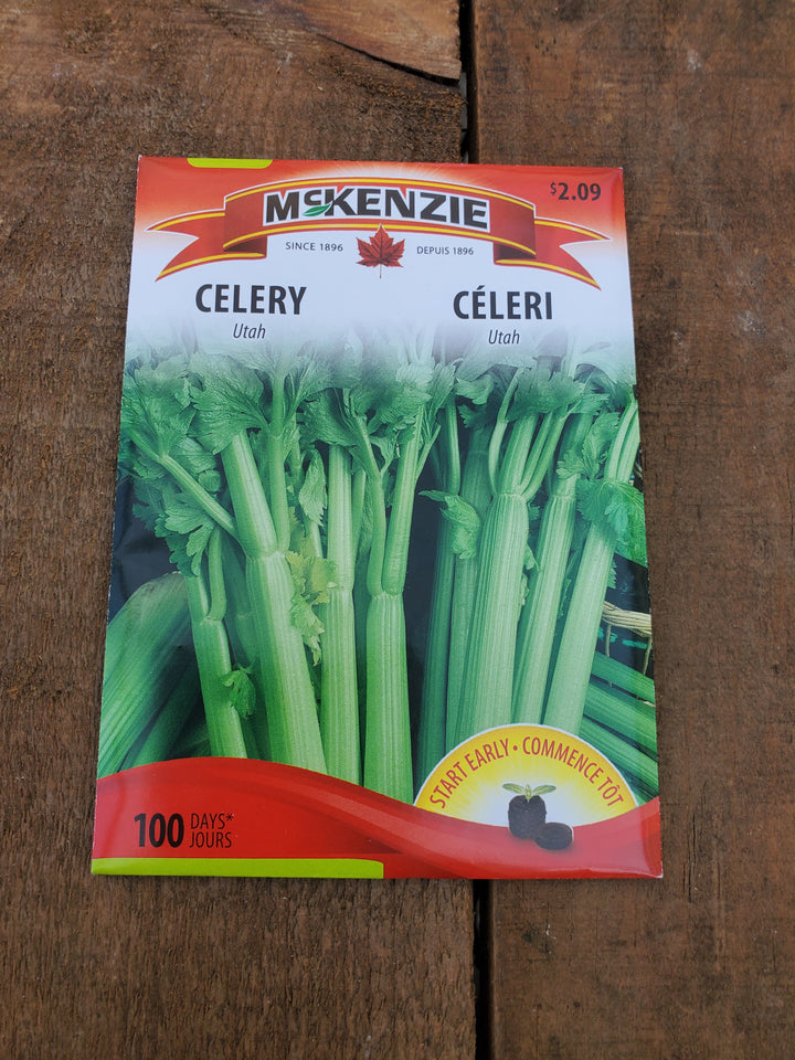 Celery Seeds - Utah
