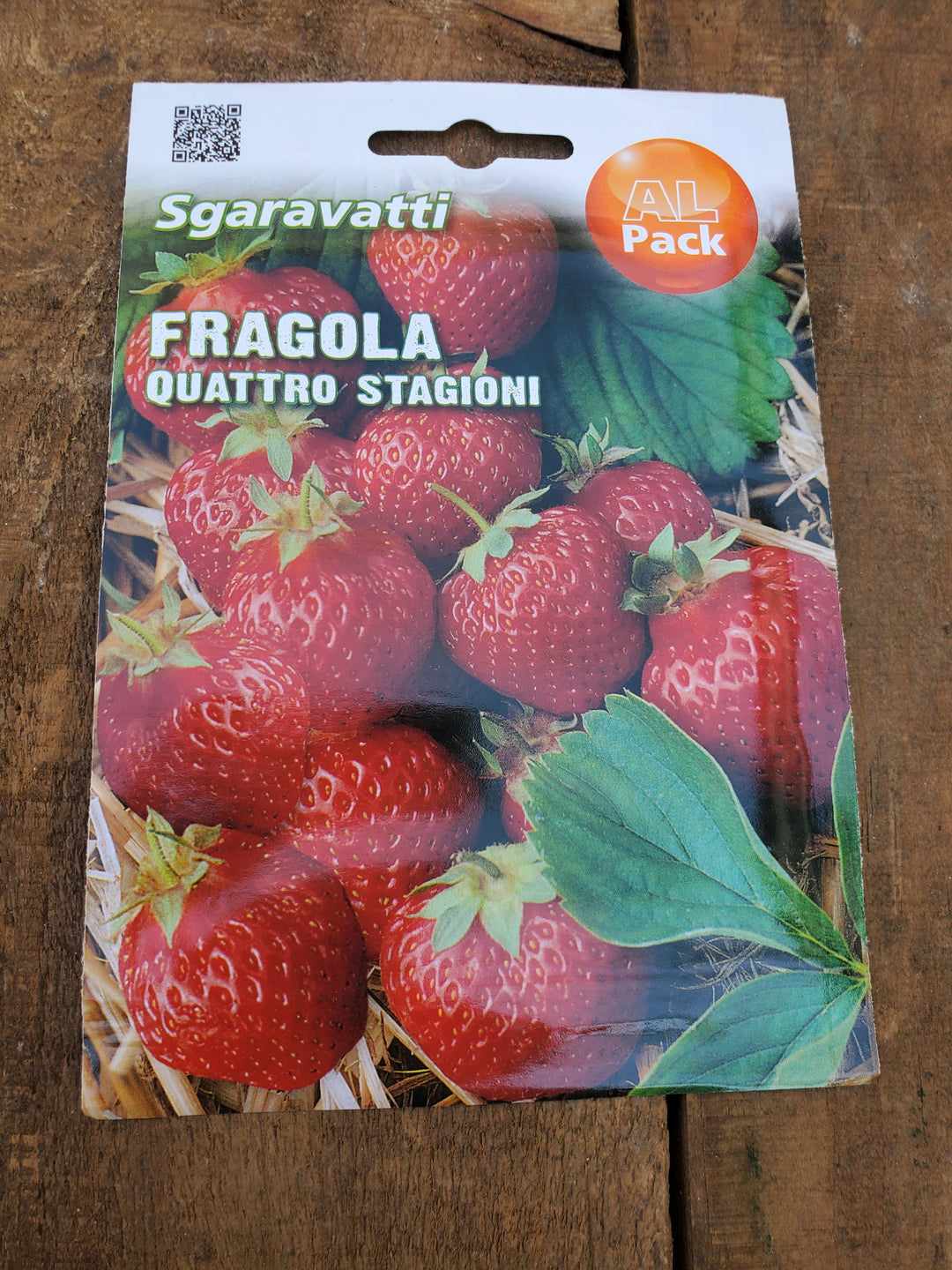 Strawberry Seeds - Quattro Stagioni
