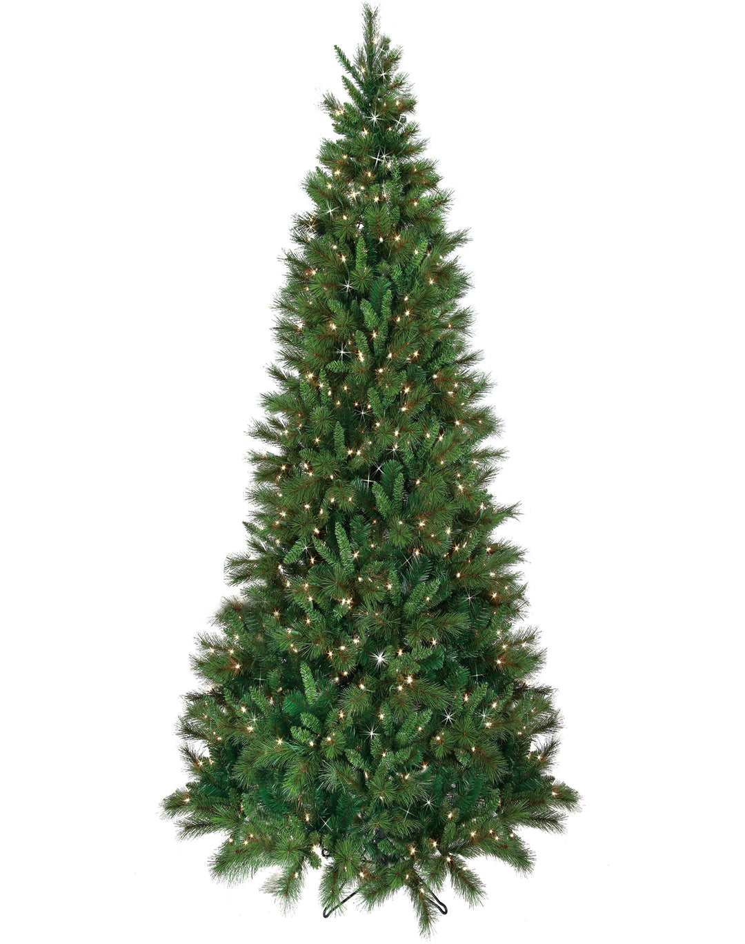 12' Belgium Pre-Lit LED Artificial Christmas Tree.