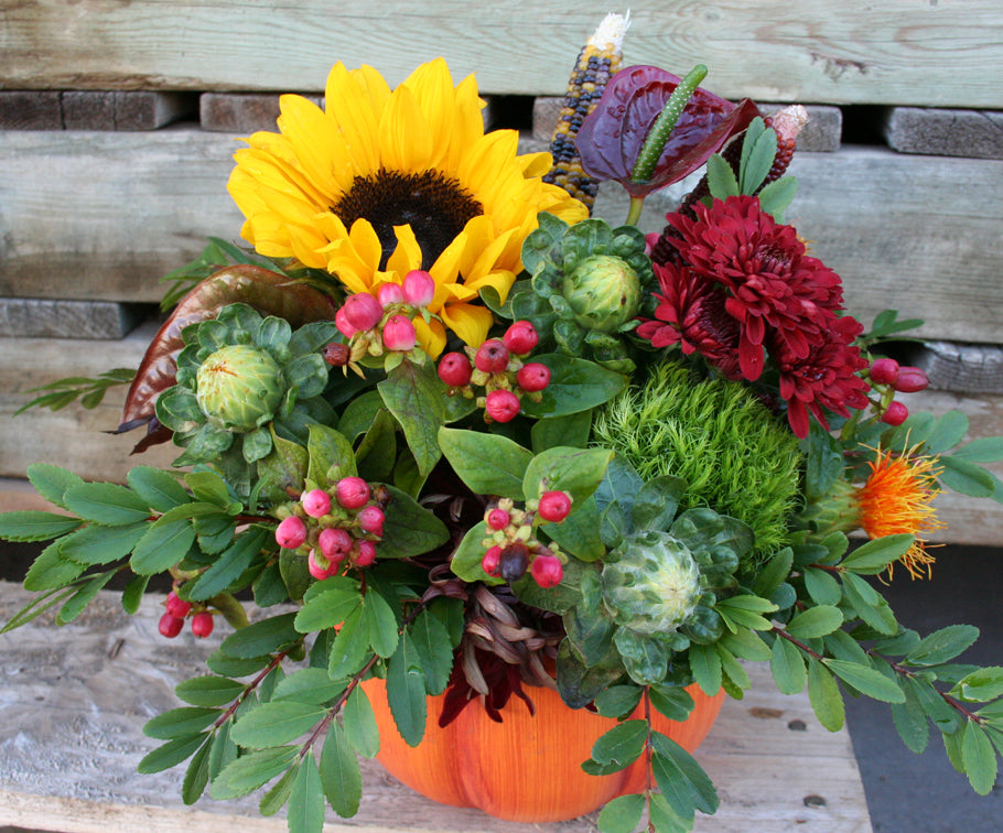 Pumpkin Centerpiece - Friday, October 9 @ 6:30pm