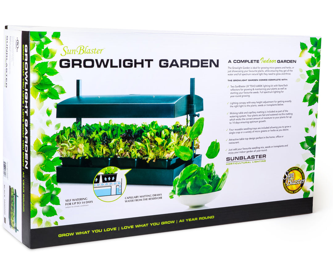 SunBlaster T5 Grow Light Garden