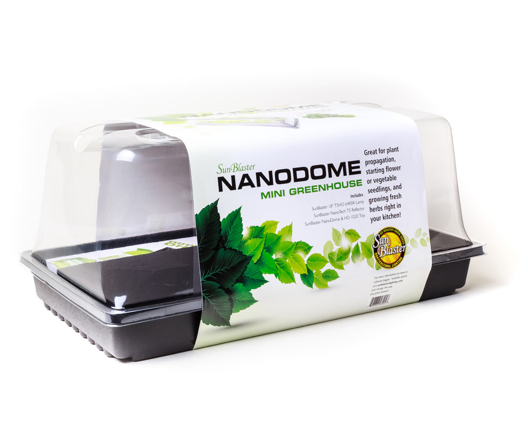 SunBlaster Nanodome Mini Greenhouse Kit (T5)