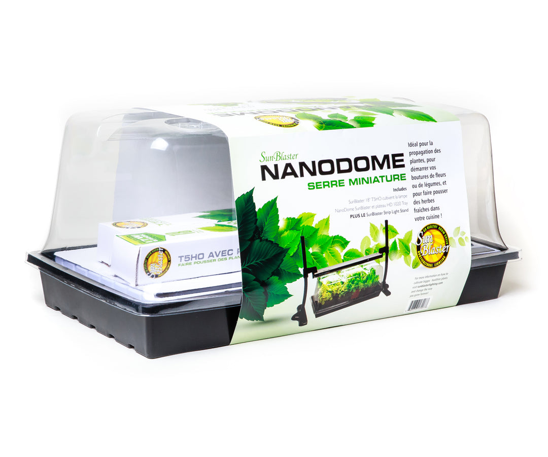 SunBlaster Nanodome Mini Greenhouse Kit with Stand  (T5)