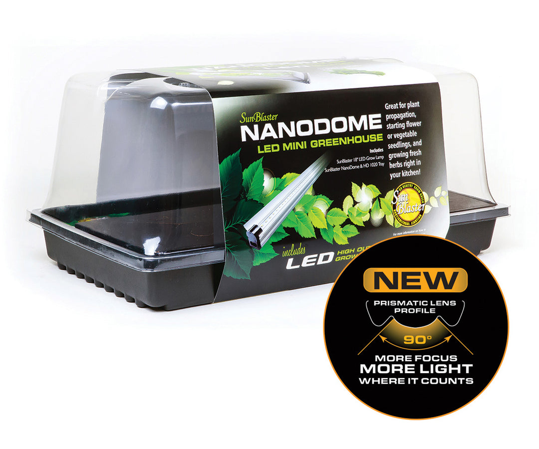 SunBlaster Nanodome Mini Greenhouse Kit (LED)