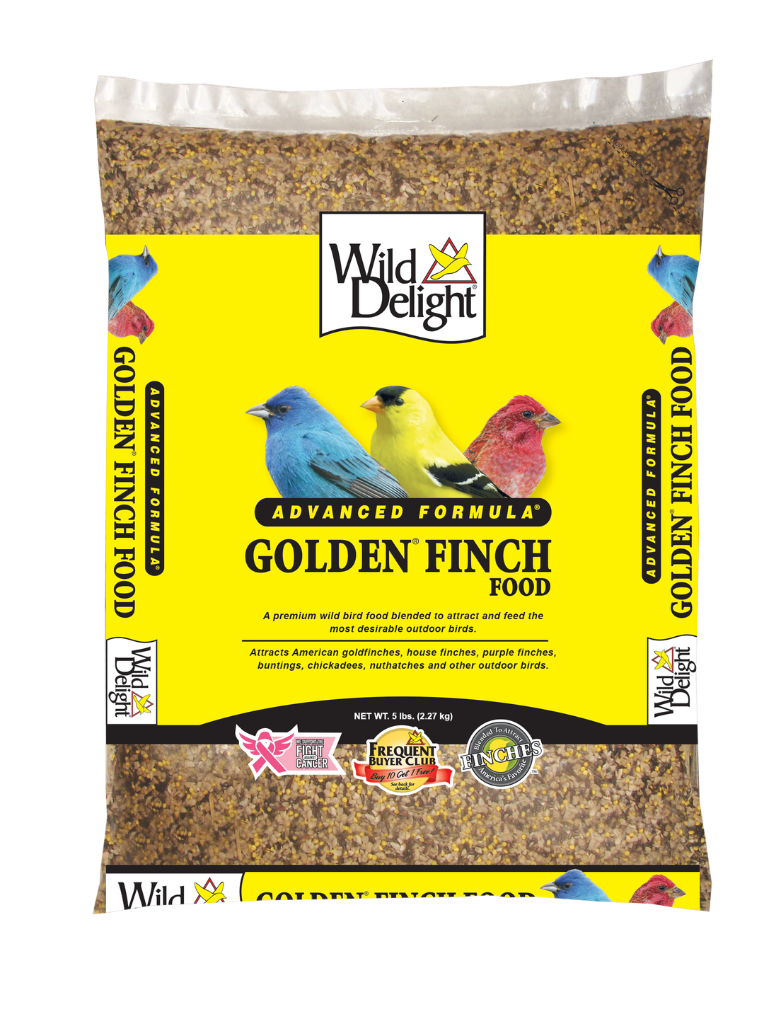 Wild Delight Golden Finch Bird Seed