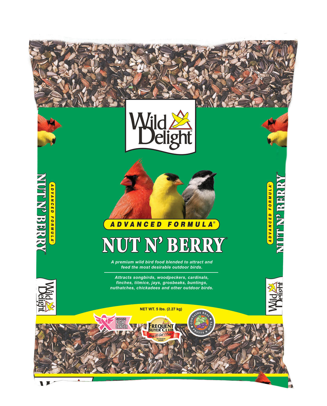Wild Delight Nut N' Berry Bird Seed