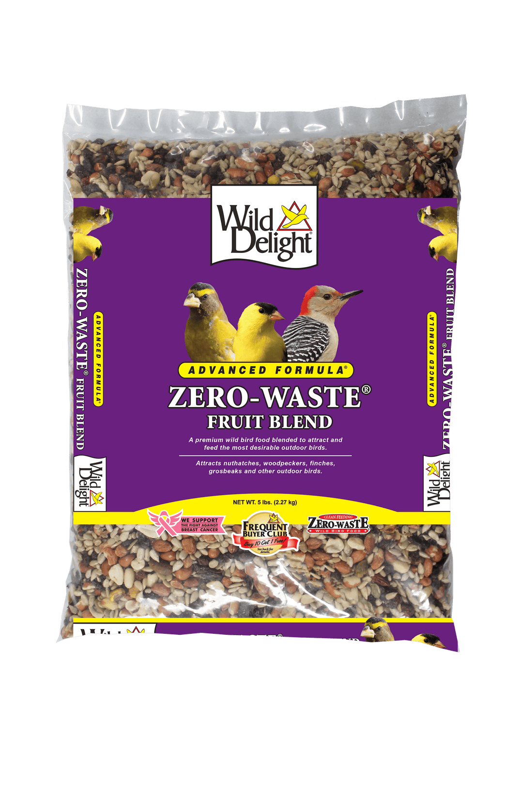 Zero-Waste Fruit Blend Bird Seed