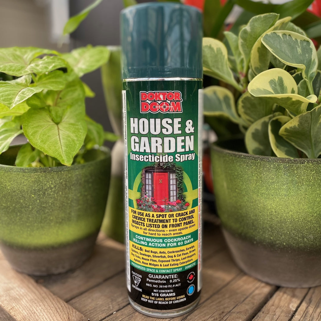Doktor Doom House & Garden Insecticide