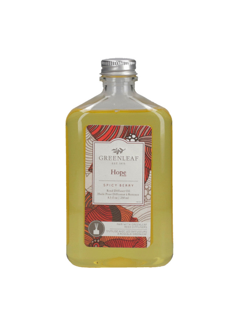 Greenleaf Hope Reed Diffuser Oil – Greenland Garden Centre
