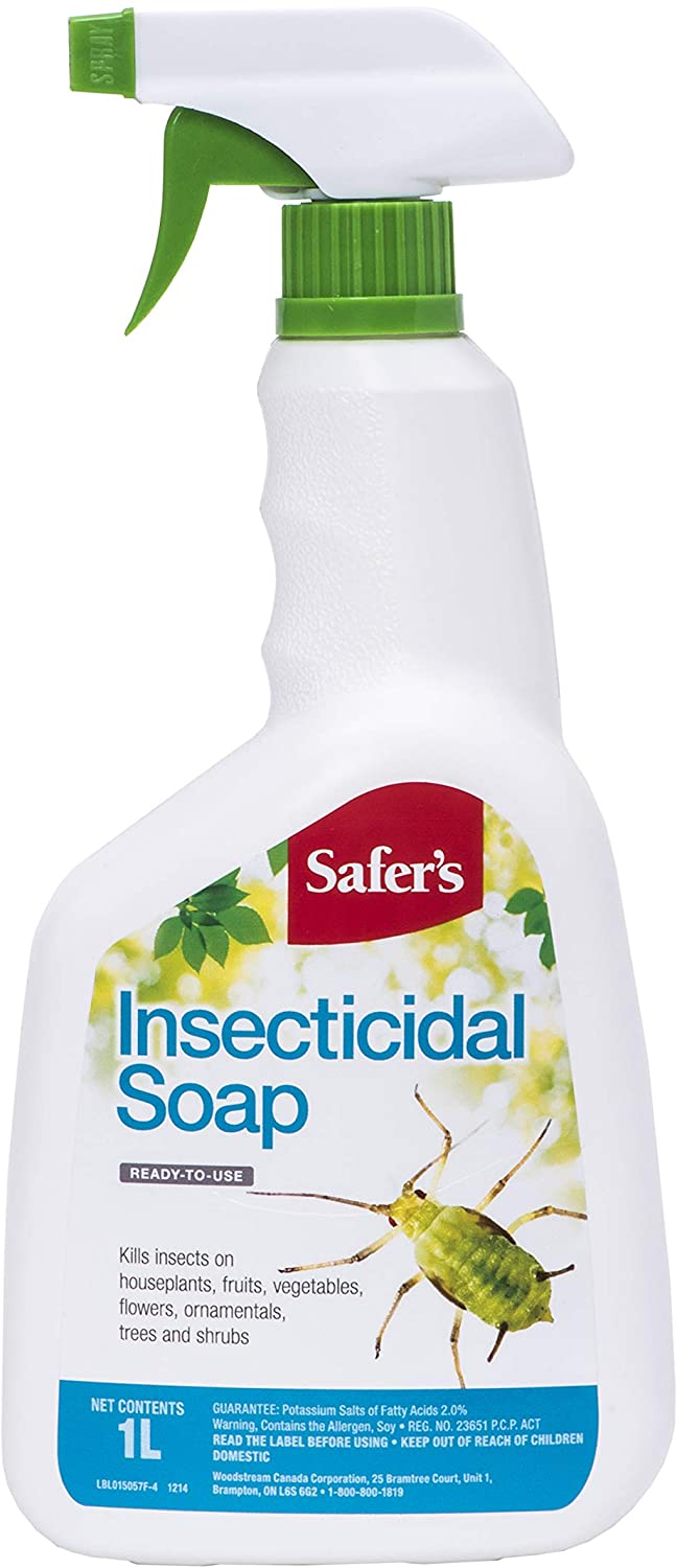 Safer's Insecticidal Soap - Ready to Use