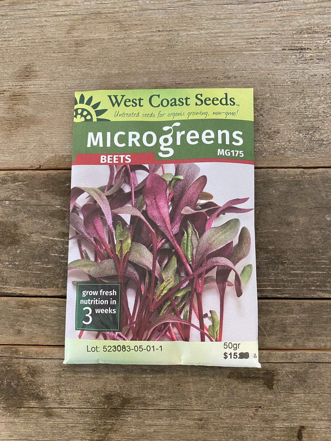 Microgreen Seeds - Beets
