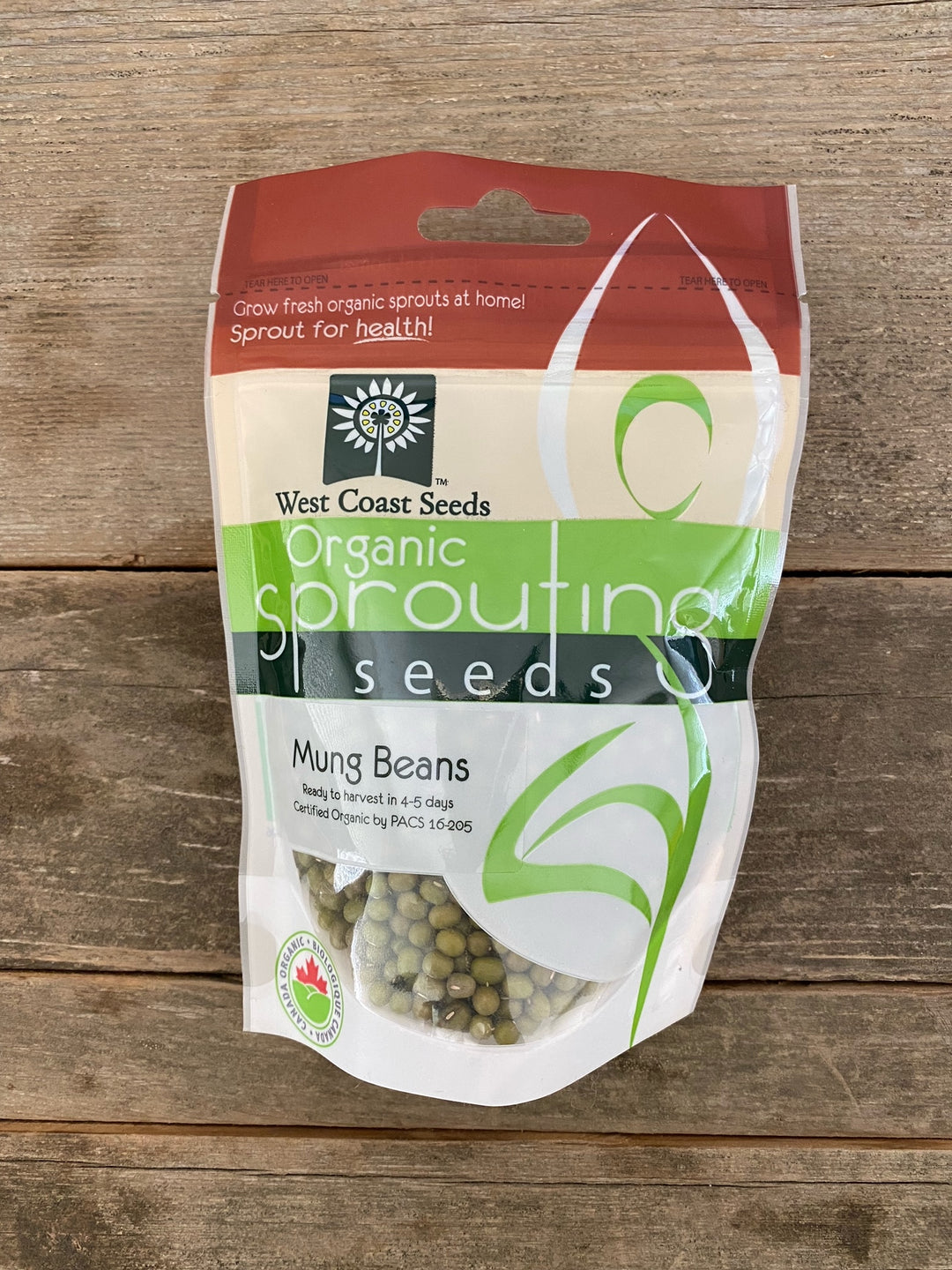 Organic Sprouting seeds - Mung Beans