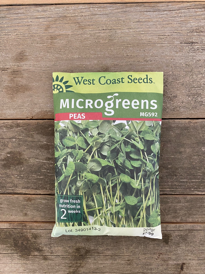 Microgreen Seeds - Peas