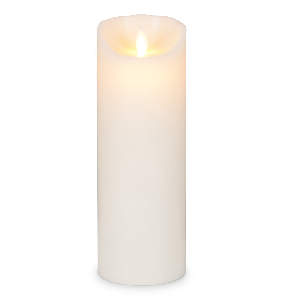 Flameless Real Lite Pillar Candle
