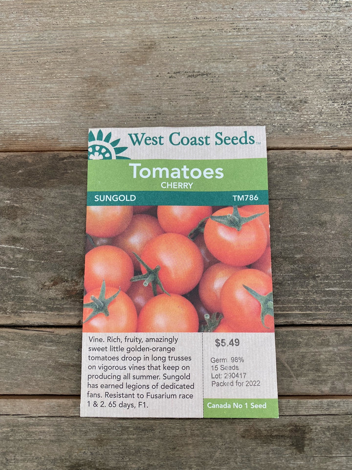 Tomato Seeds - Sungold